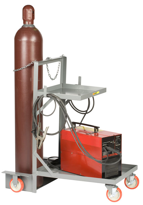 Little Giant Welding Cart