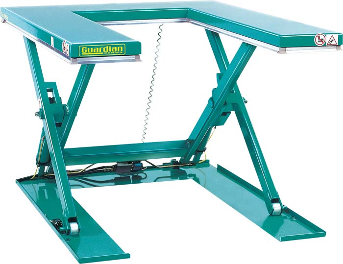 floor level lift