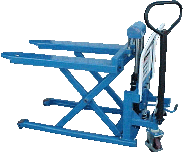 Lift Products MJHLS Manual Skid Lift