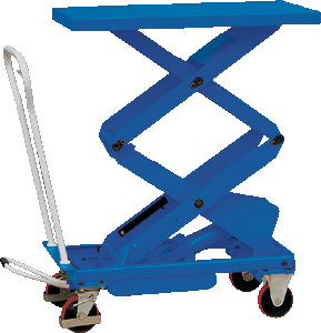 Lift Products Manual MML-Series Scissor Lift Cart