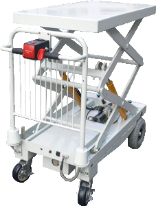 Lift Products Electric Drive Electric Lift Scissor Lift Cart