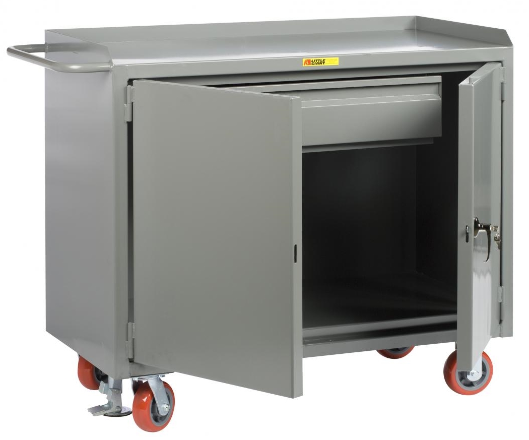 Little Giant 48 Inch Wide Mobile Tool Cabinet