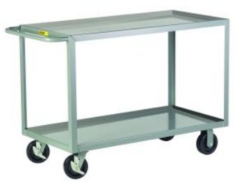 Little Giant 2-Shelf Heavy-Duty Cart