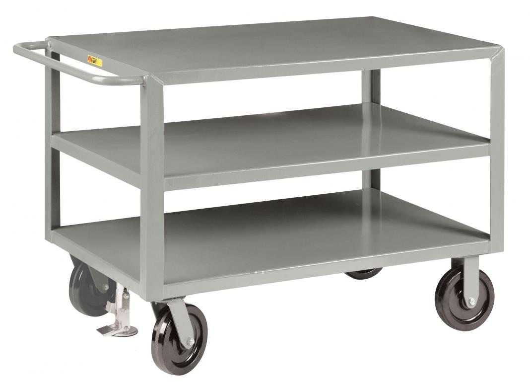 Little Giant Extra Heavy-Duty 3-Shelf Cart