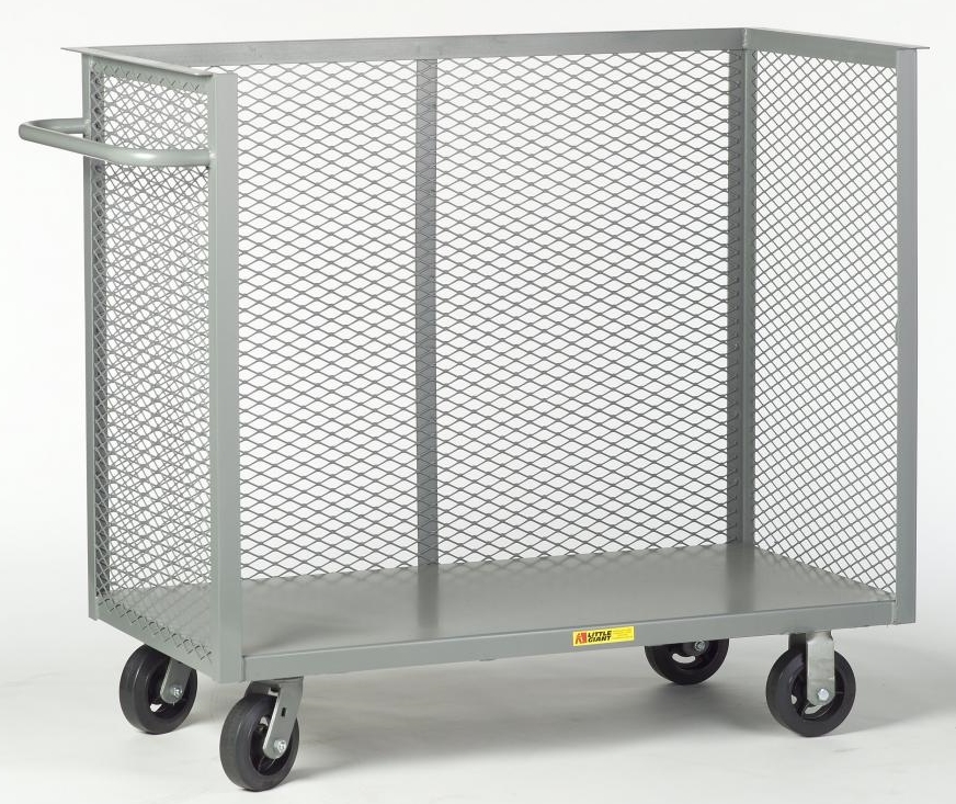 Little Giant 3-Sided Mesh Sides Bulk Trucks