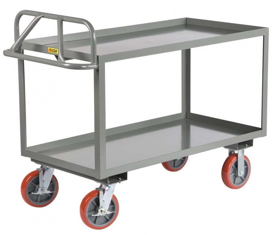 Little Giant Heavy-Duty Ergonomic Shelf Truck