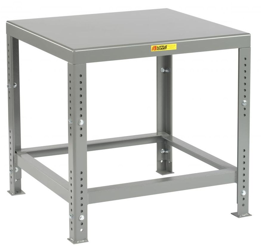 Little Giant Adjustable Height Heavy-Duty Machine Table
