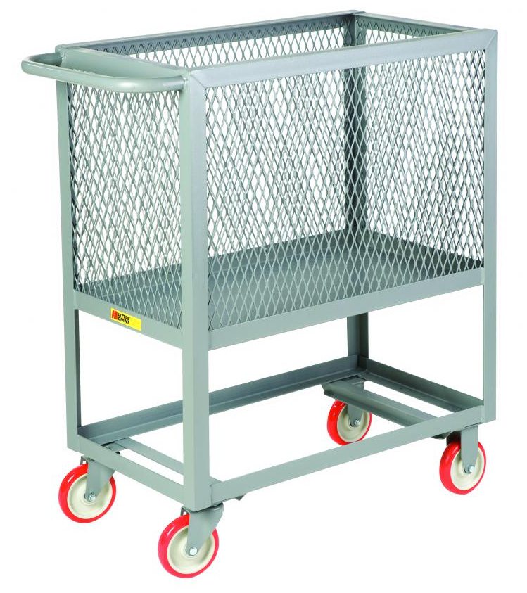 Little Giant 3-Sided Raised Platform Box Truck with Expanded Metal Sides
