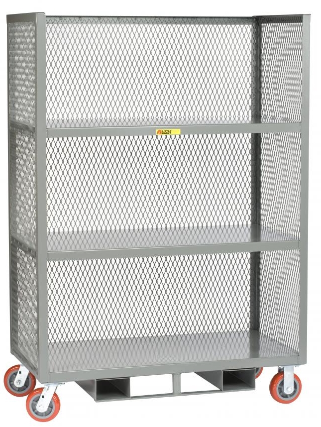 Little Giant 3-Sided Order Picking Truck