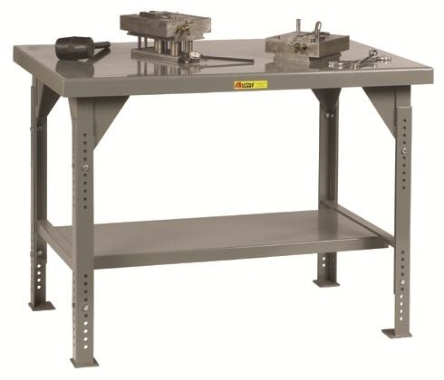 Little Giant Adjustable Height Heavy-Duty Workbench