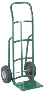 Little Giant T-200 Continuous Handle Reinforced Nose Plate Hand Truck