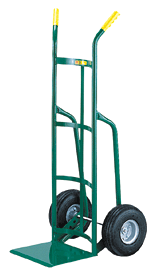 Little Giant T-220 Dual Handle Reinforced Nose Plate Hand Truck