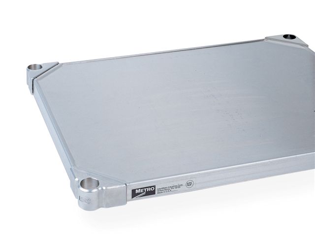 Metro Stainless Solid Shelf