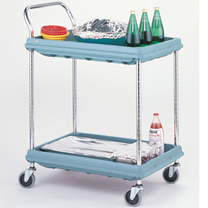 Metro BC-Series Plastic Utility Cart