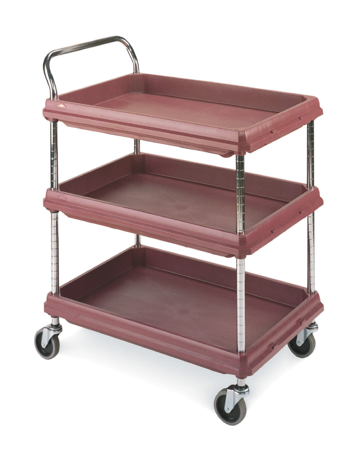 Metro BC-Series Deep Ledge Plastic Utility Cart