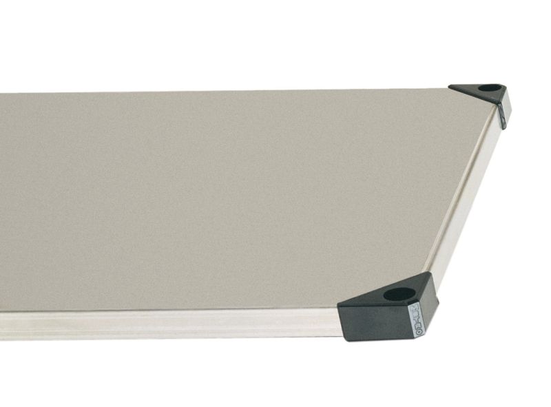 Metro Galvanized Solid Shelving