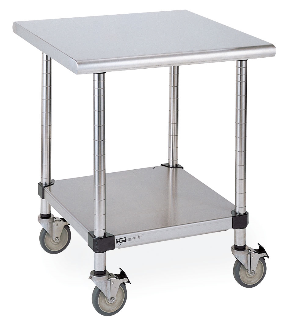 Metro Stainless Table-Stainless Shelf