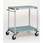Metro 2-Shelf MetroMax Polymer Utility Cart