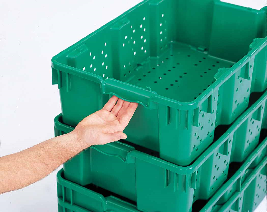 Orbis Vented Plastic Containers