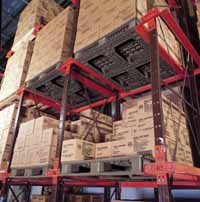 Rackable Heavy Duty Plastic Pallets