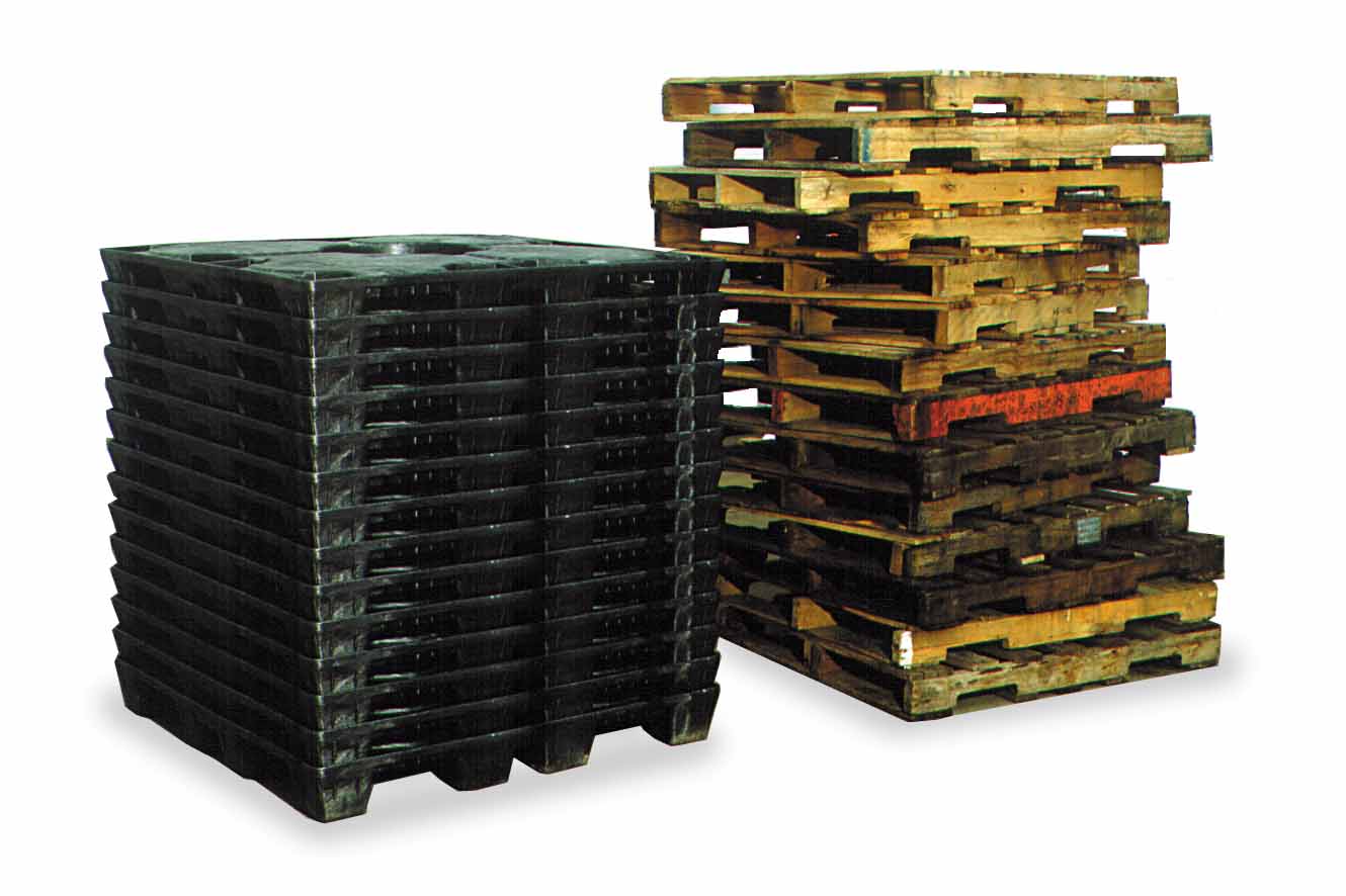 Nestable Plastic Pallets