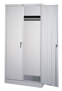 Parent Metal Wardrobe Storage Cabinet