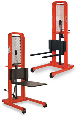 Presto Lifts Foot Operated Manual Stackers
