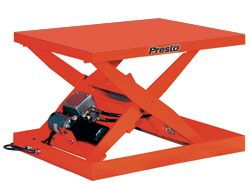 Presto-Lift Light Duty Scissors Lift Table