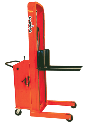 Presto Lifts Battery Powered B600-Series Stacker