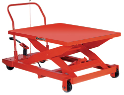 Presto-Lift Manual Scissor Lift Cart