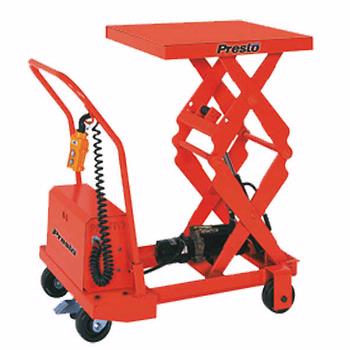 Presto Lifts Battery Powered DBP Series Double Scissor Lift Cart