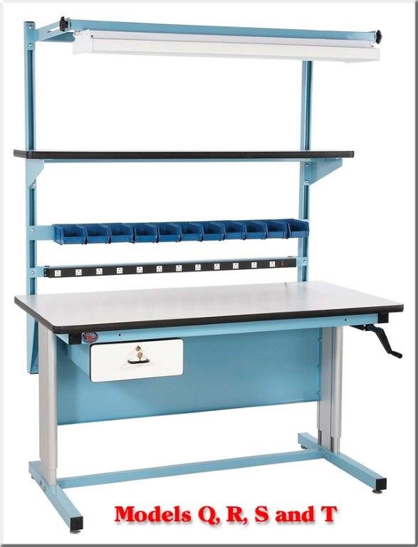 Pro-Line Bench in a Box Adjustable Workbench