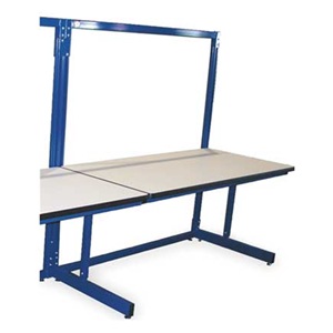 Pro-Line Basic Industrial Single Sided Workbench