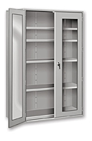 Pucel Plexiglas Doors Storage Cabinet