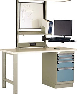 Rousseau LC3003C Quality Control Workstation