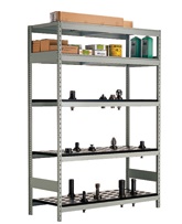 Rousseau Mini-Racking | High-Density CNC Tool Storage