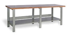 Rousseau Open Double Workbench