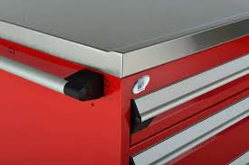 Rousseau Marine Edge Stainless Steel Cabinet Top