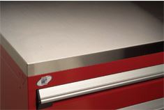 Rousseau Stainless Steel Cabinet Top