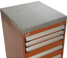 Rousseau Galvanized Steel Cabinet Top 