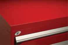 Rousseau Painted Steel Cabinet Top