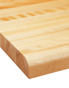 Rousseau Laminated Wood Butcher Block Top
