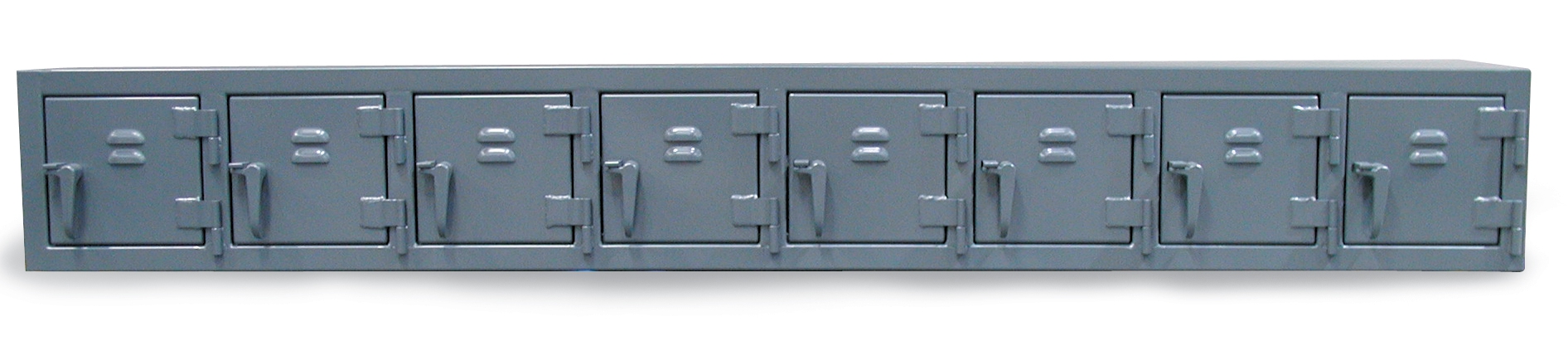 Strong Hold Small Compartment Locker with louvered doors