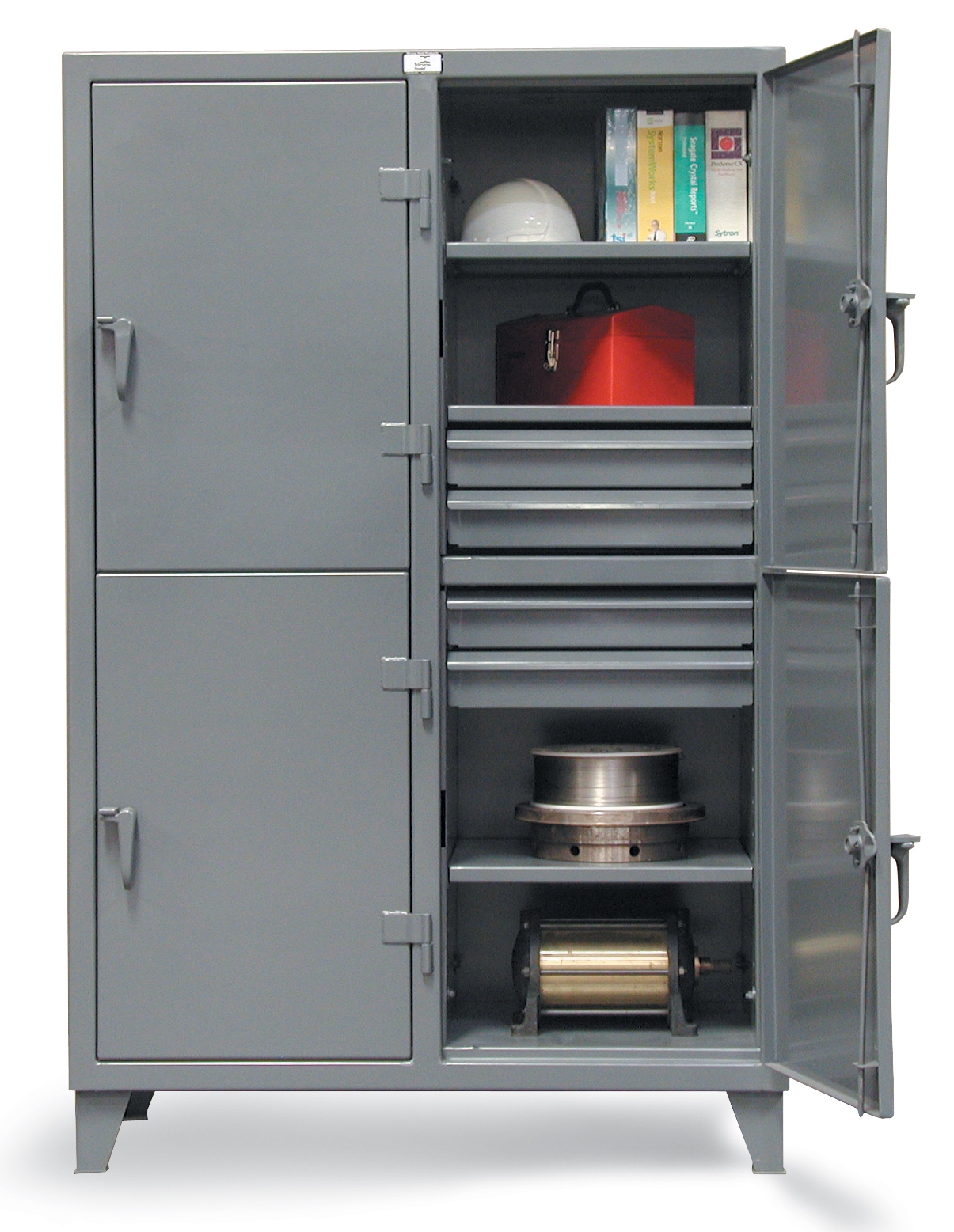 Strong Hold Heavy Duty Industrial Cabinet