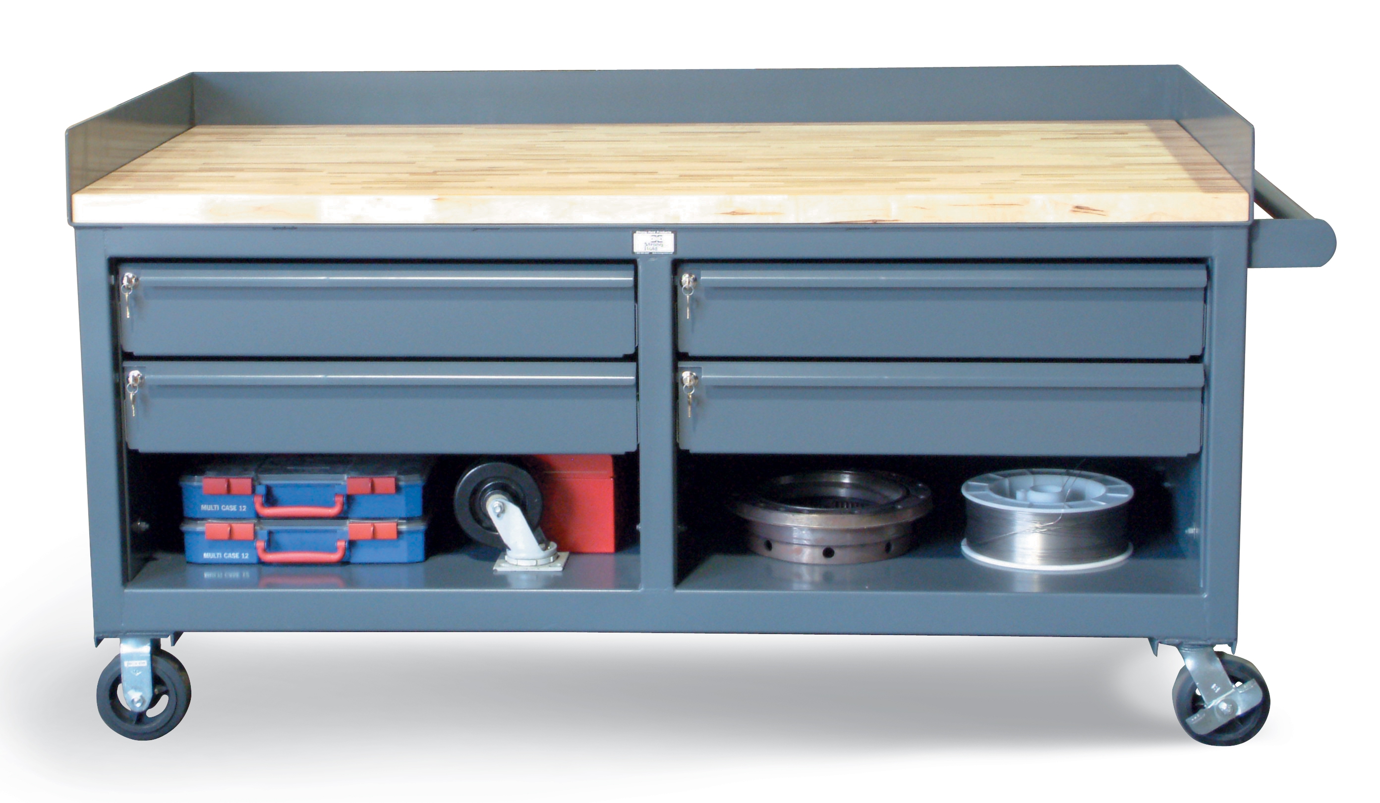 Strong Hold Mobile Work Bench