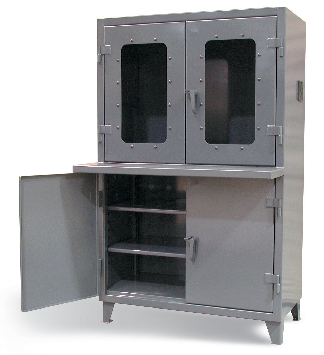 strong hold computer cabinet, 46-cc-ld-242es
