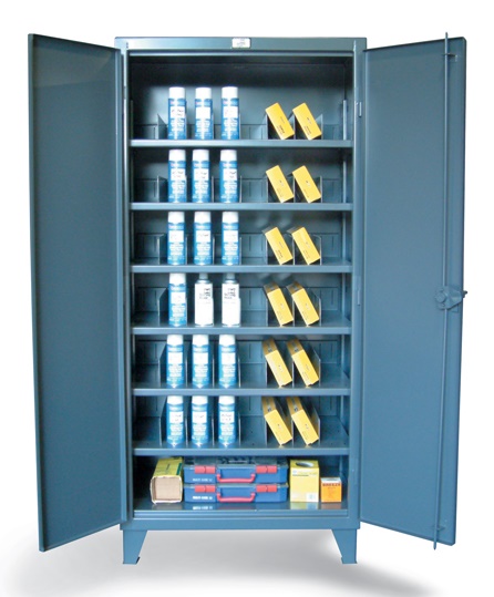 Strong Hold Cabinet with Adjustable Dividers 