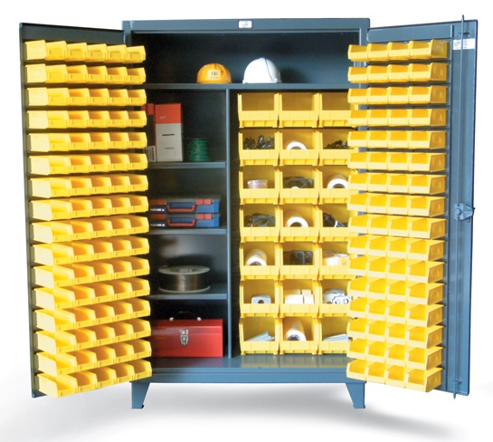 bin storage cabinets