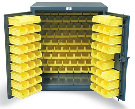 bin storage cabinets
