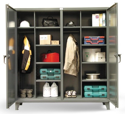 Strong Hold Double Duty Job Storage